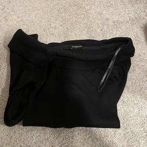 Off the shoulder sweater